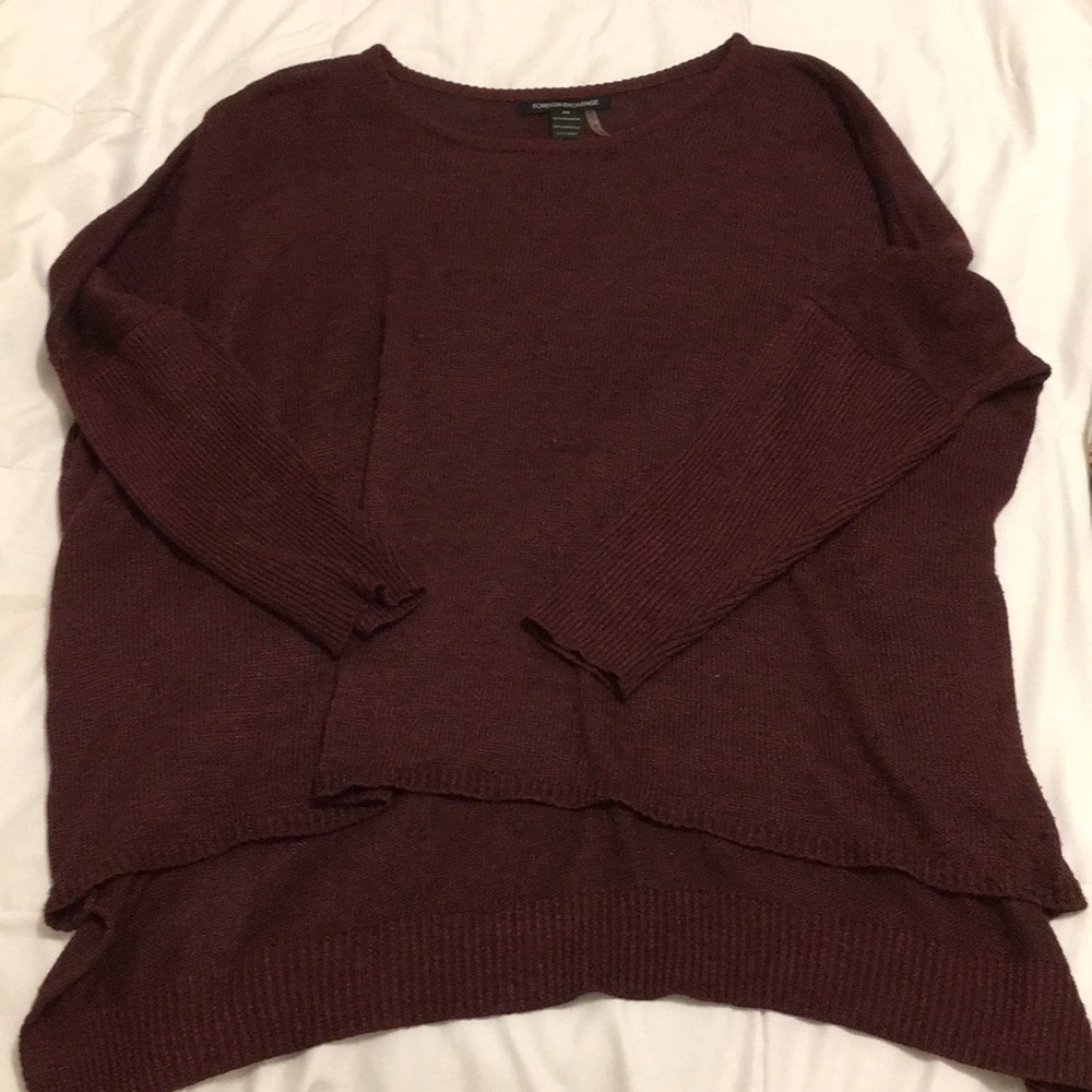 Foreign Exchange O/S Sweater